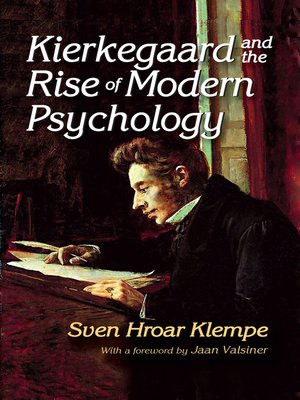 cover image of Kierkegaard and the Rise of Modern Psychology